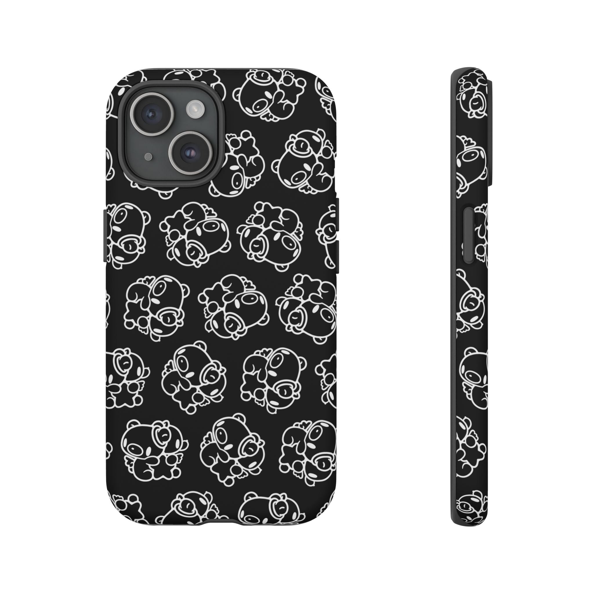 Gloomy gemini Phone Case